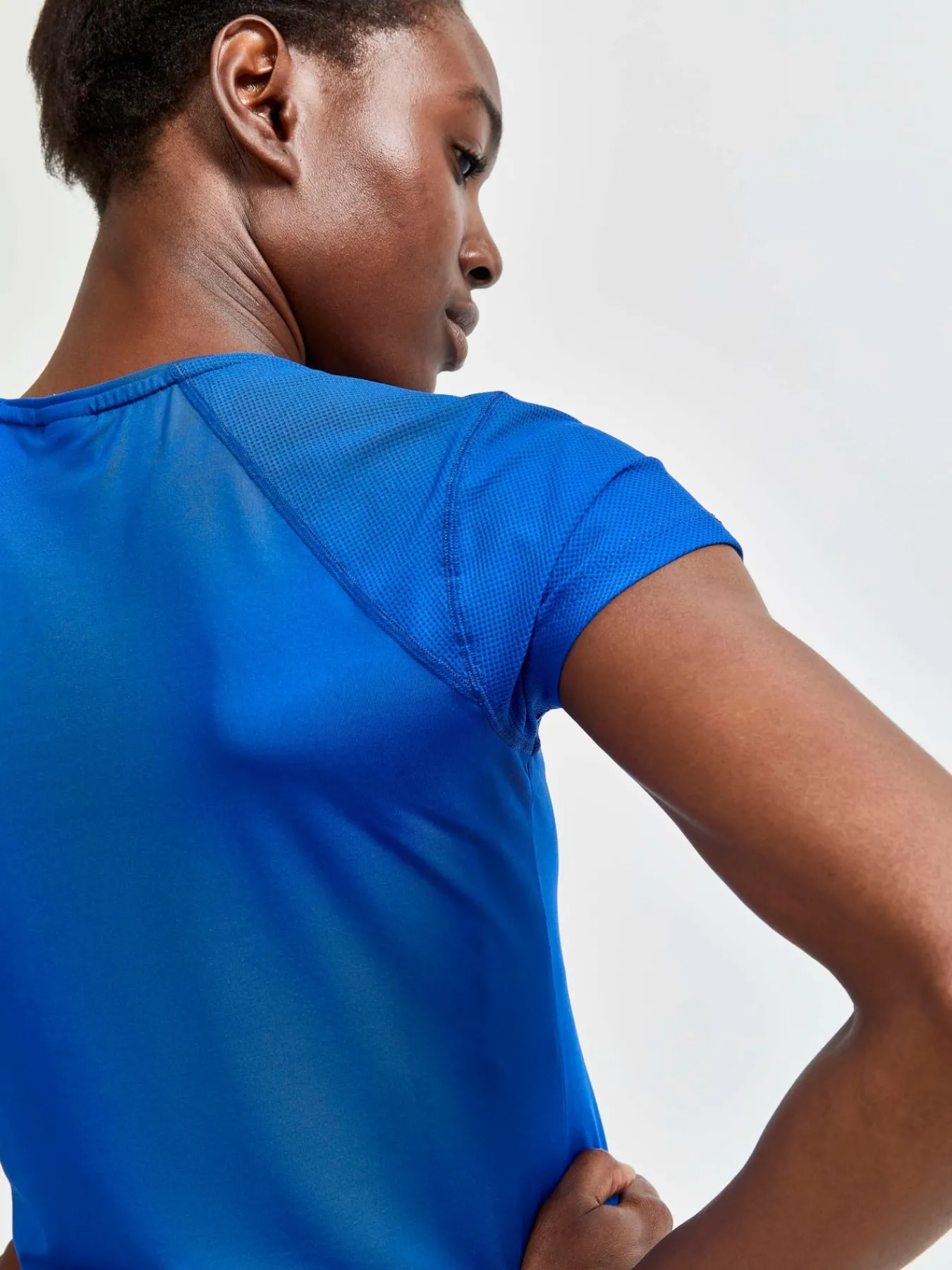 T-Skjorter & Singleter|Løping>Craft Sportswear ADV Essence SS Slim Tee W Burst