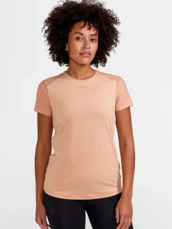 T-Skjorter & Singleter|Løping>Craft Sportswear ADV Essence SS Slim Tee W Cliff