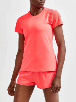 T-Skjorter & Singleter|Løping>Craft Sportswear ADV Essence SS Slim Tee W Crush