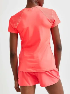 T-Skjorter & Singleter|Løping>Craft Sportswear ADV Essence SS Slim Tee W Crush