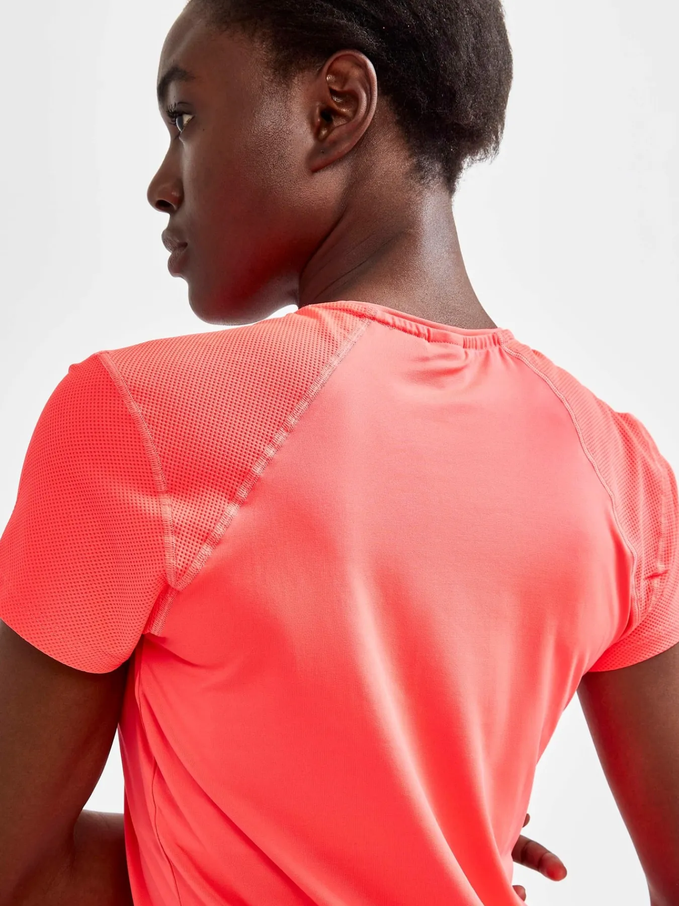 T-Skjorter & Singleter|Løping>Craft Sportswear ADV Essence SS Slim Tee W Crush