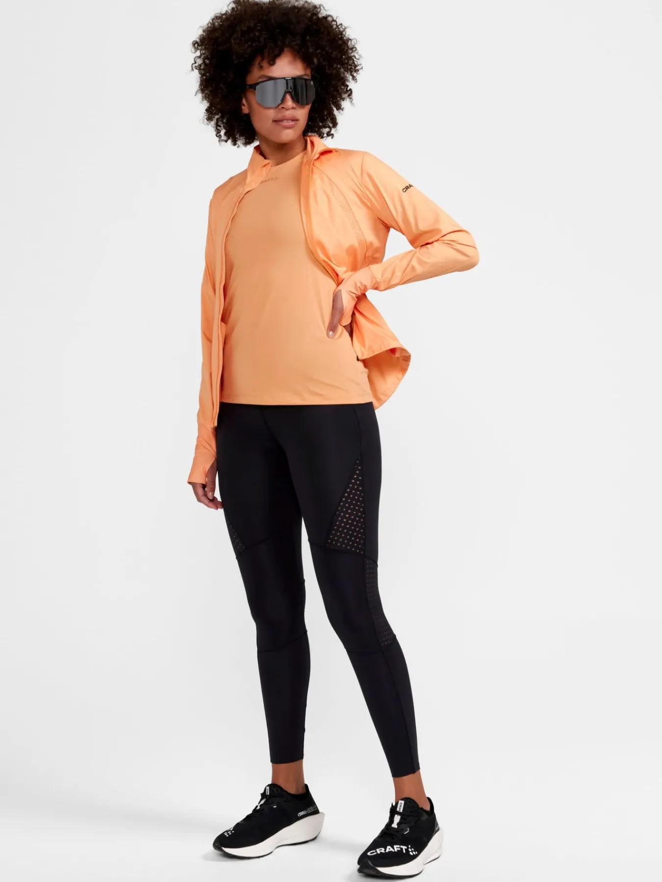 T-Skjorter & Singleter|Løping>Craft Sportswear ADV Essence SS Slim Tee W Peach
