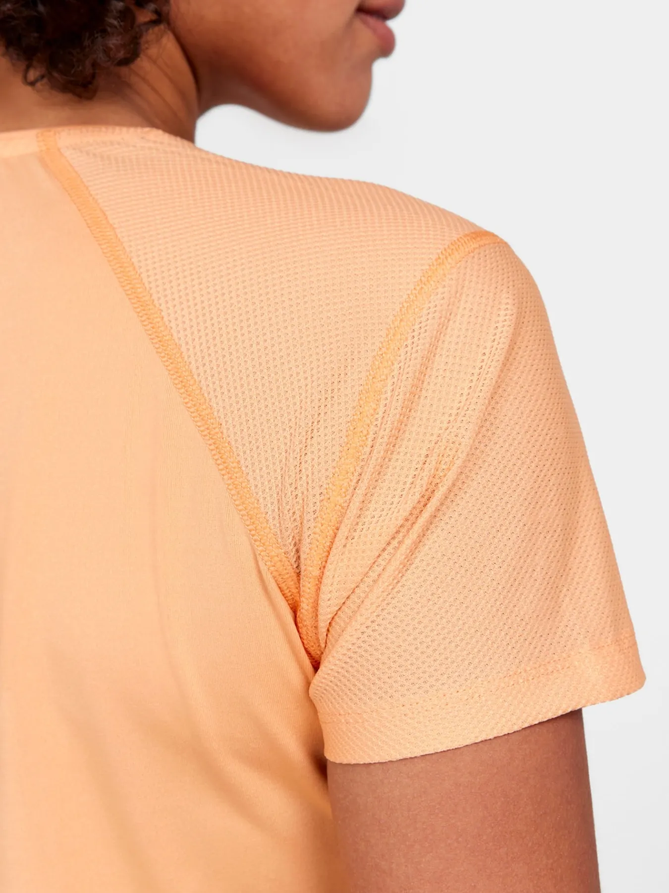 T-Skjorter & Singleter|Løping>Craft Sportswear ADV Essence SS Slim Tee W Peach
