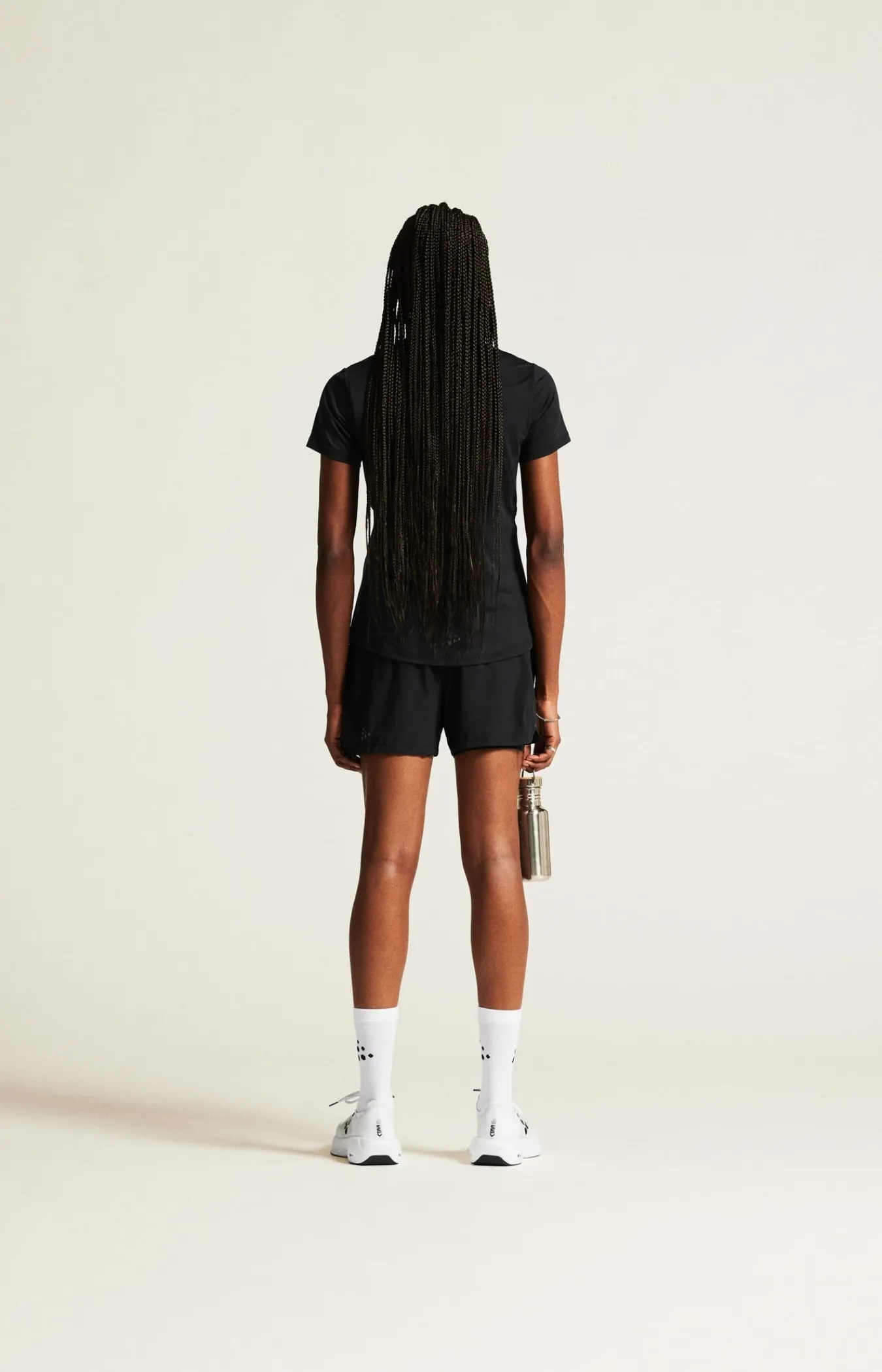 T-Skjorter & Singleter|Løping>Craft Sportswear ADV Essence Ss Tee 2 W Black