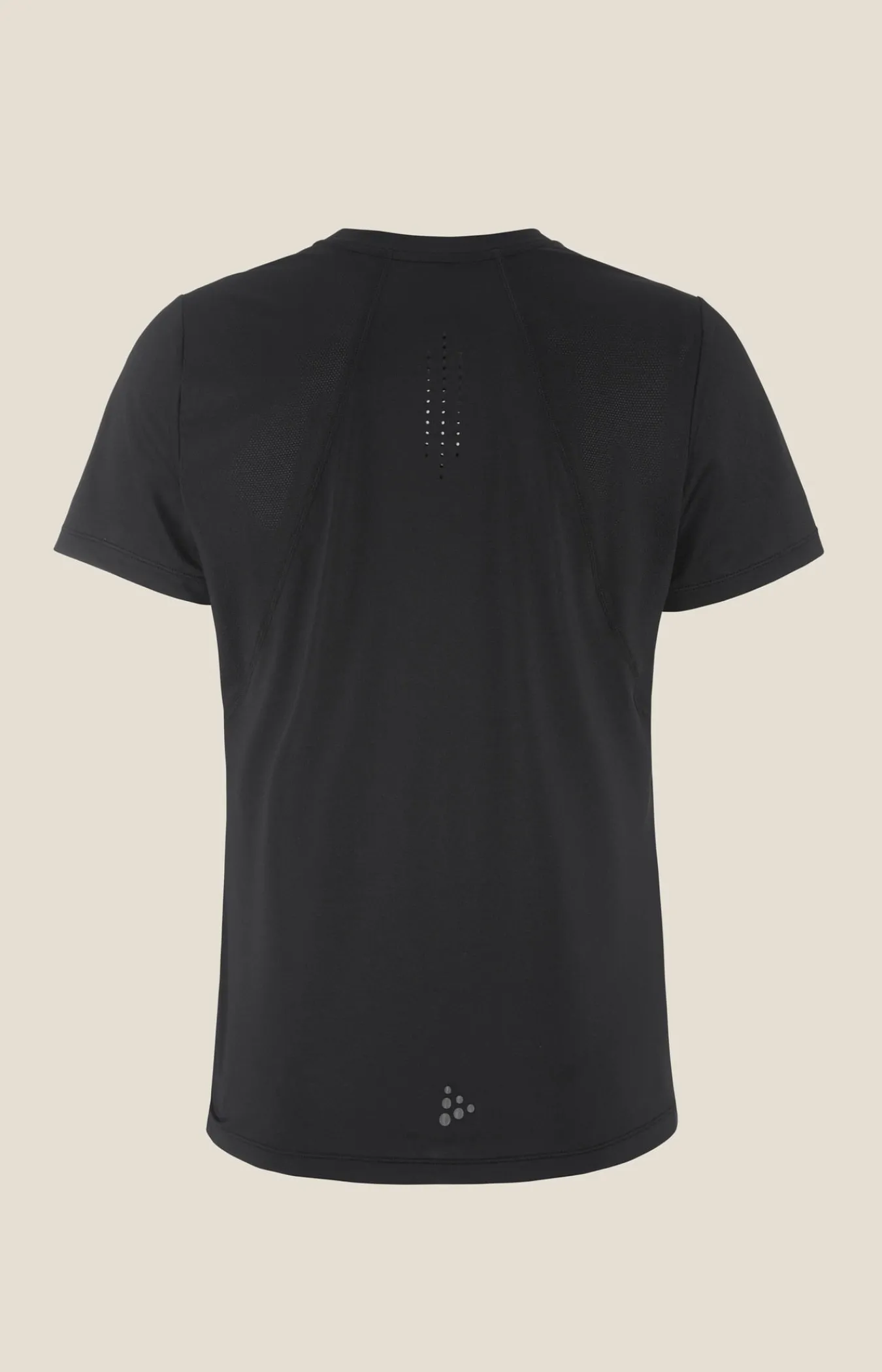 T-Skjorter & Singleter|Løping>Craft Sportswear ADV Essence Ss Tee 2 W Black