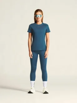 T-Skjorter & Singleter|Løping>Craft Sportswear ADV Essence Ss Tee 2 W Ensign