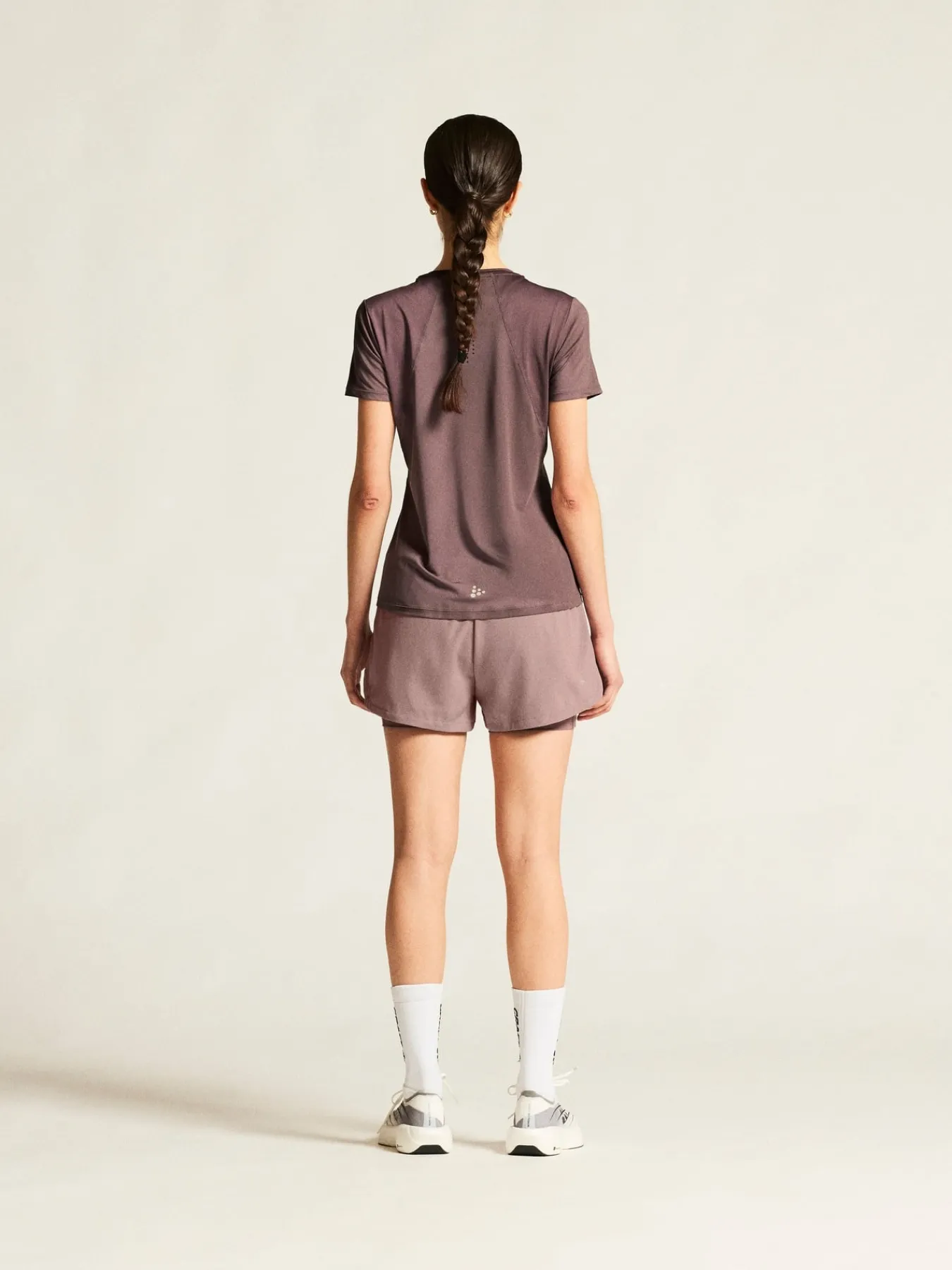 T-Skjorter & Singleter|Løping>Craft Sportswear ADV Essence Ss Tee 2 W Flint