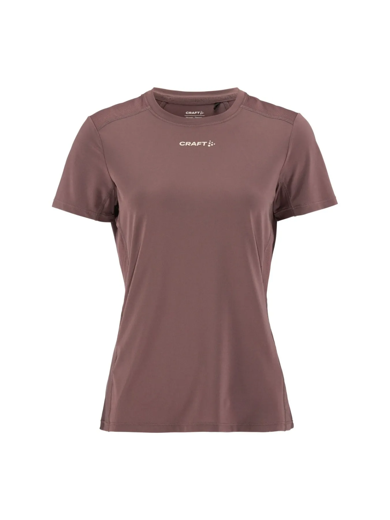 T-Skjorter & Singleter|Løping>Craft Sportswear ADV Essence Ss Tee 2 W Flint
