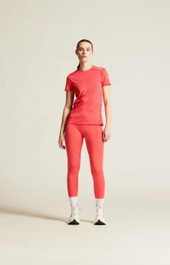 T-Skjorter & Singleter|Løping>Craft Sportswear ADV Essence Ss Tee 2 W Cheer