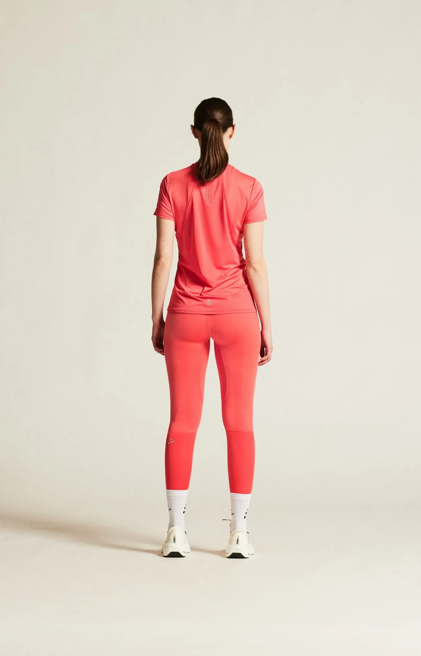 T-Skjorter & Singleter|Løping>Craft Sportswear ADV Essence Ss Tee 2 W Cheer
