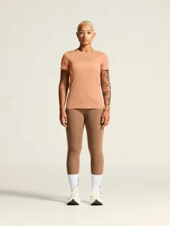 T-Skjorter & Singleter|Løping>Craft Sportswear ADV Essence Ss Tee 2 W Light Syrup