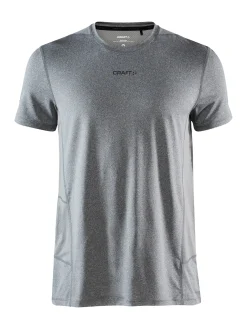 T-Skjorter & Singleter|Løping>Craft Sportswear ADV Essence SS Tee M Dk Grey Melange