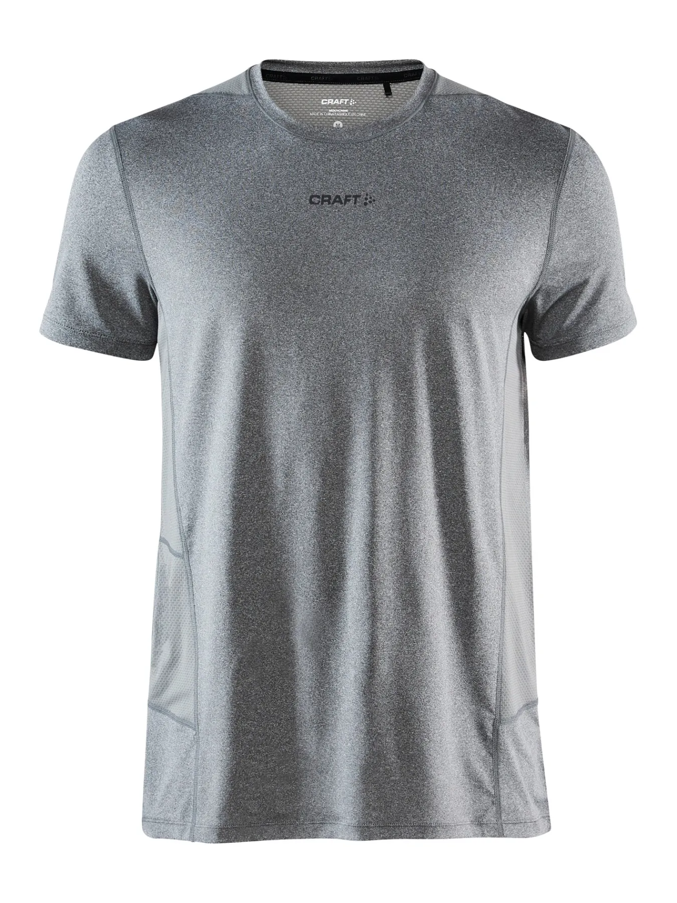 T-Skjorter & Singleter|Løping>Craft Sportswear ADV Essence SS Tee M Dk Grey Melange