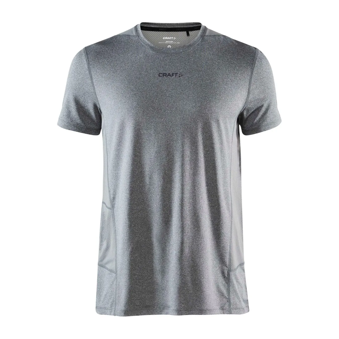 T-Skjorter & Singleter|Løping>Craft Sportswear ADV Essence SS Tee M Dk Grey Melange