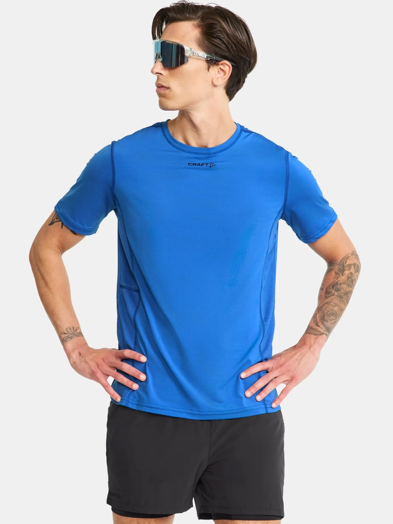 T-Skjorter & Singleter|Løping>Craft Sportswear ADV Essence SS Tee M Jump
