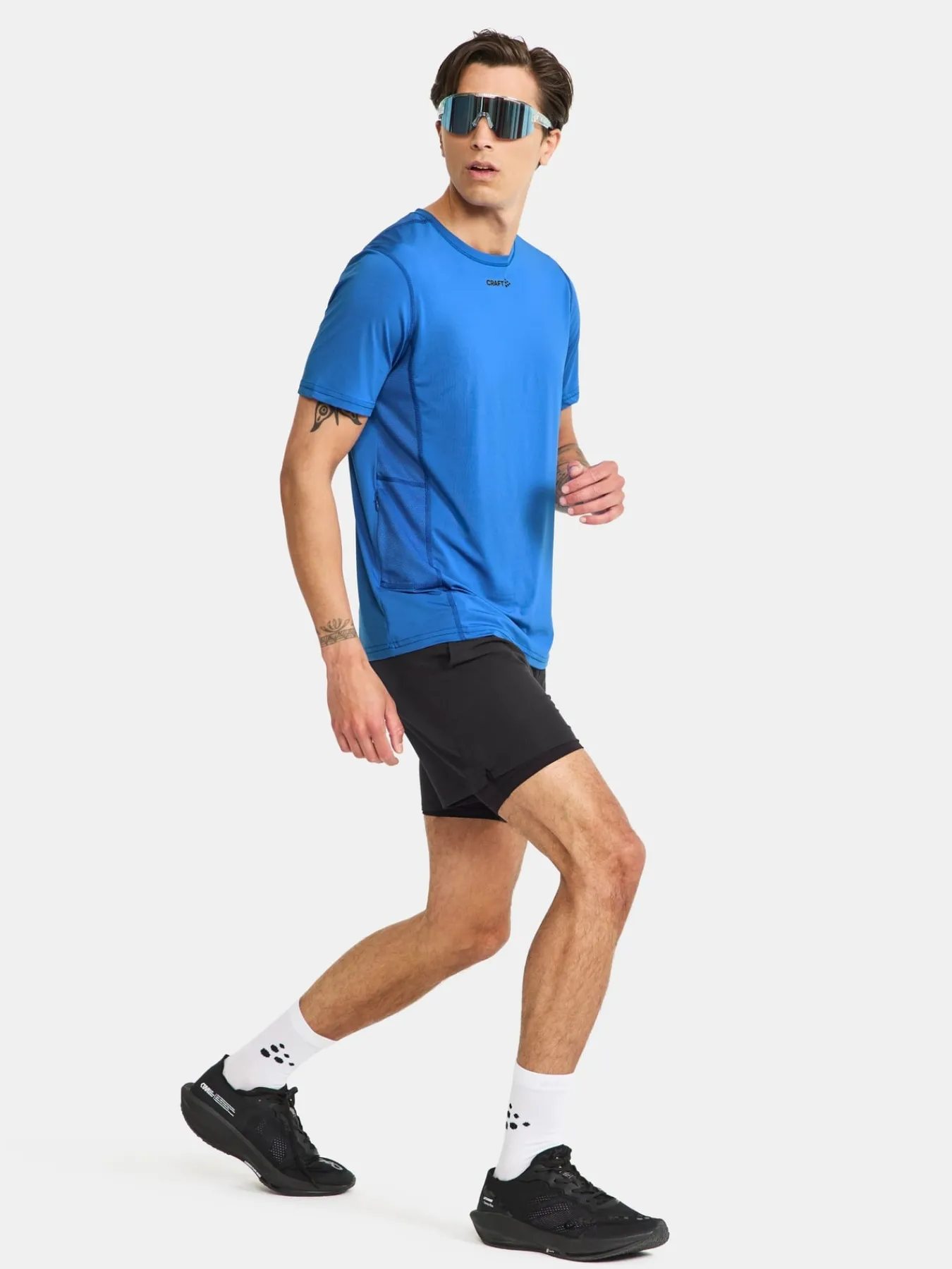 T-Skjorter & Singleter|Løping>Craft Sportswear ADV Essence SS Tee M Jump