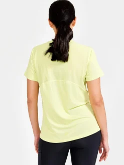 T-Skjorter & Singleter|Løping>Craft Sportswear ADV Essence SS Tee W Giallo