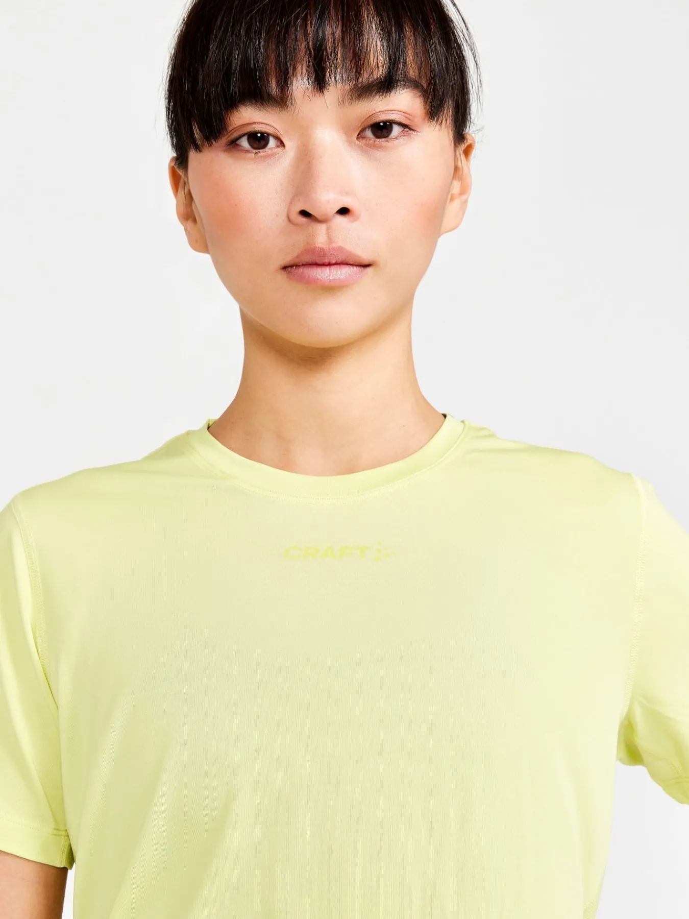 T-Skjorter & Singleter|Løping>Craft Sportswear ADV Essence SS Tee W Giallo
