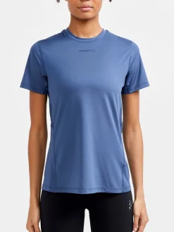 T-Skjorter & Singleter|Løping>Craft Sportswear ADV Essence SS Tee W Saphire