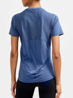 T-Skjorter & Singleter|Løping>Craft Sportswear ADV Essence SS Tee W Saphire