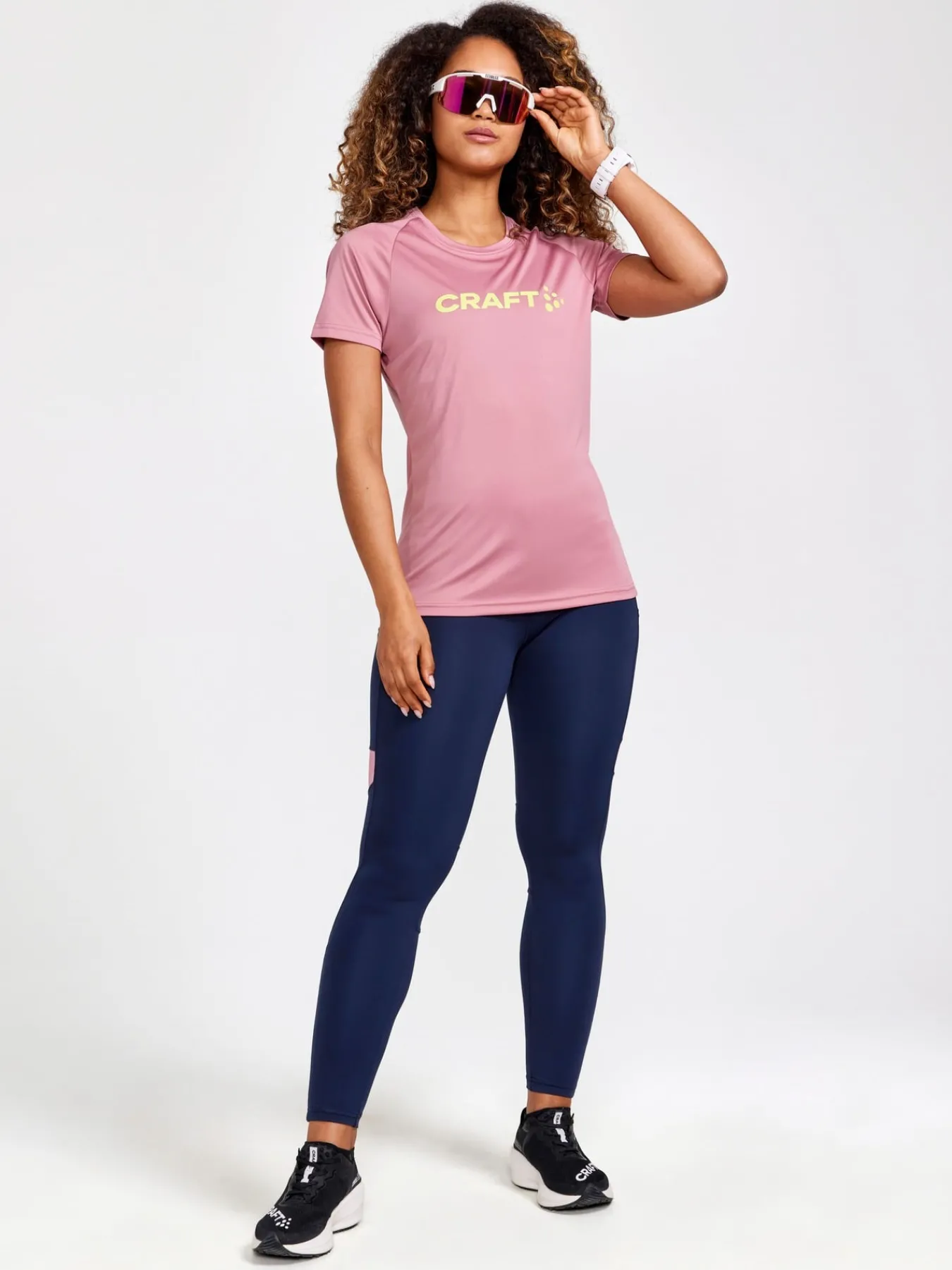 Tights|Løping>Craft Sportswear ADV Essence Tights 2 W Blaze-Dawn