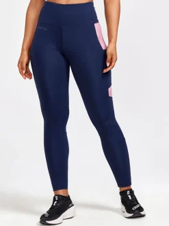 Tights|Løping>Craft Sportswear ADV Essence Tights 2 W Blaze-Dawn