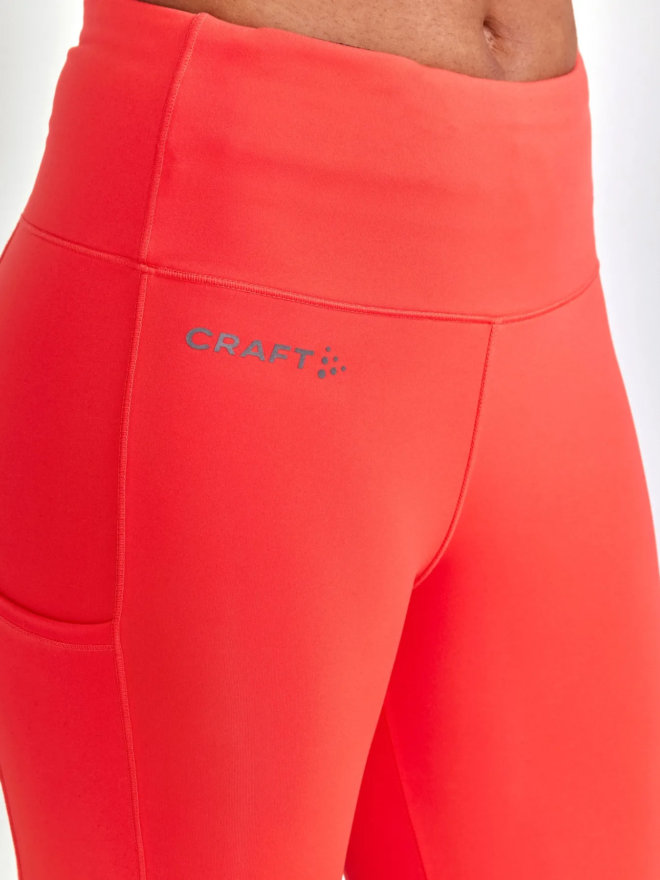 Tights|Løping>Craft Sportswear ADV Essence Tights 2 W Reddish