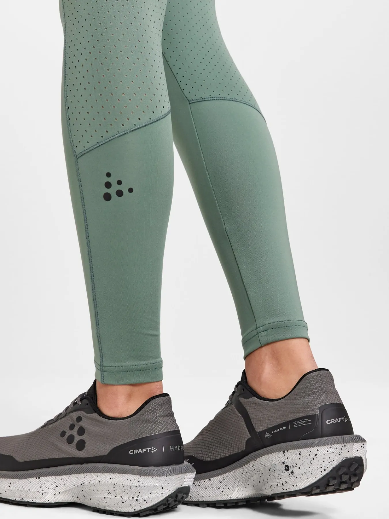 Tights|Løping>Craft Sportswear ADV Essence Tights 2 W Thyme