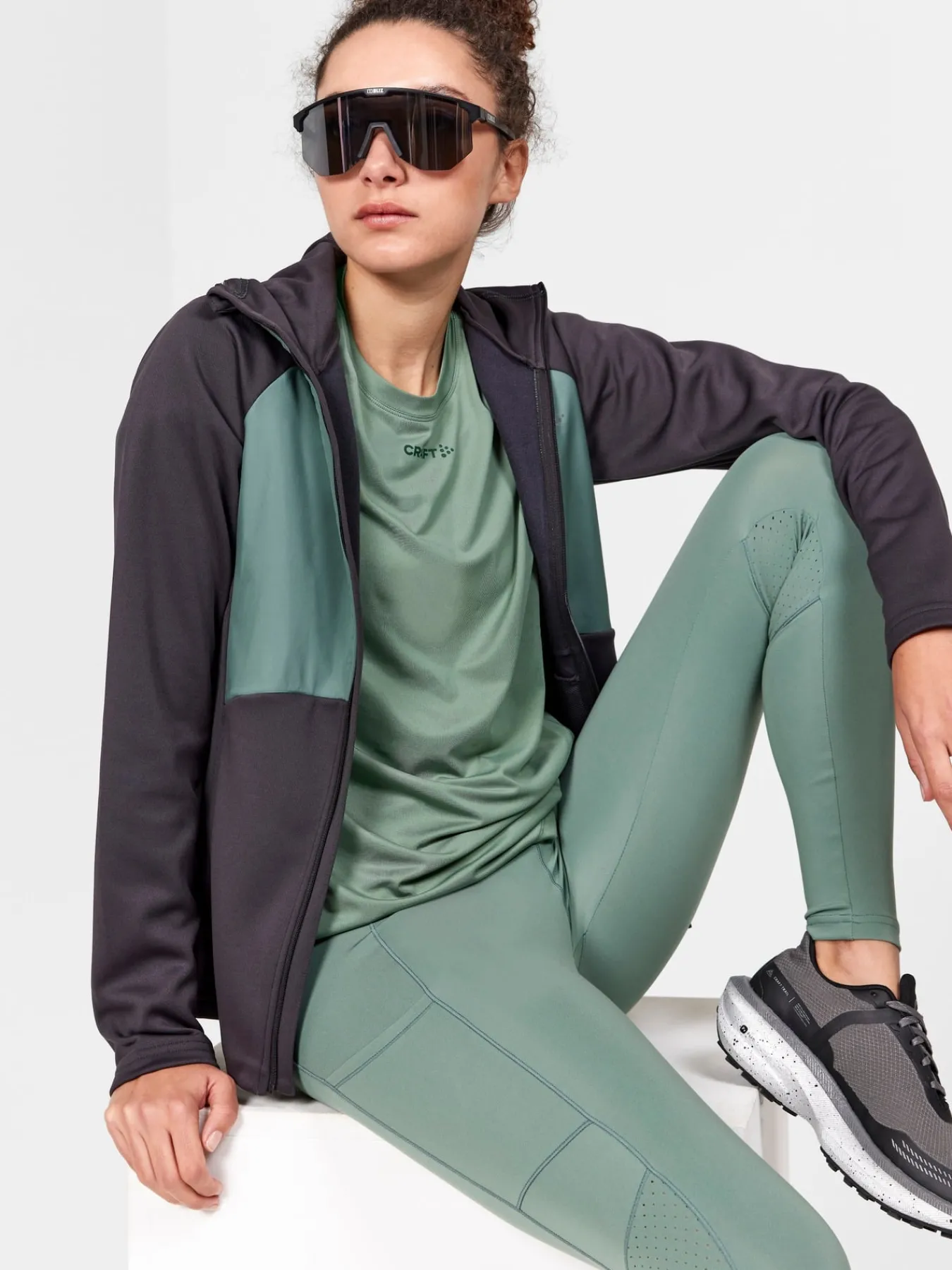 Tights|Løping>Craft Sportswear ADV Essence Tights 2 W Thyme