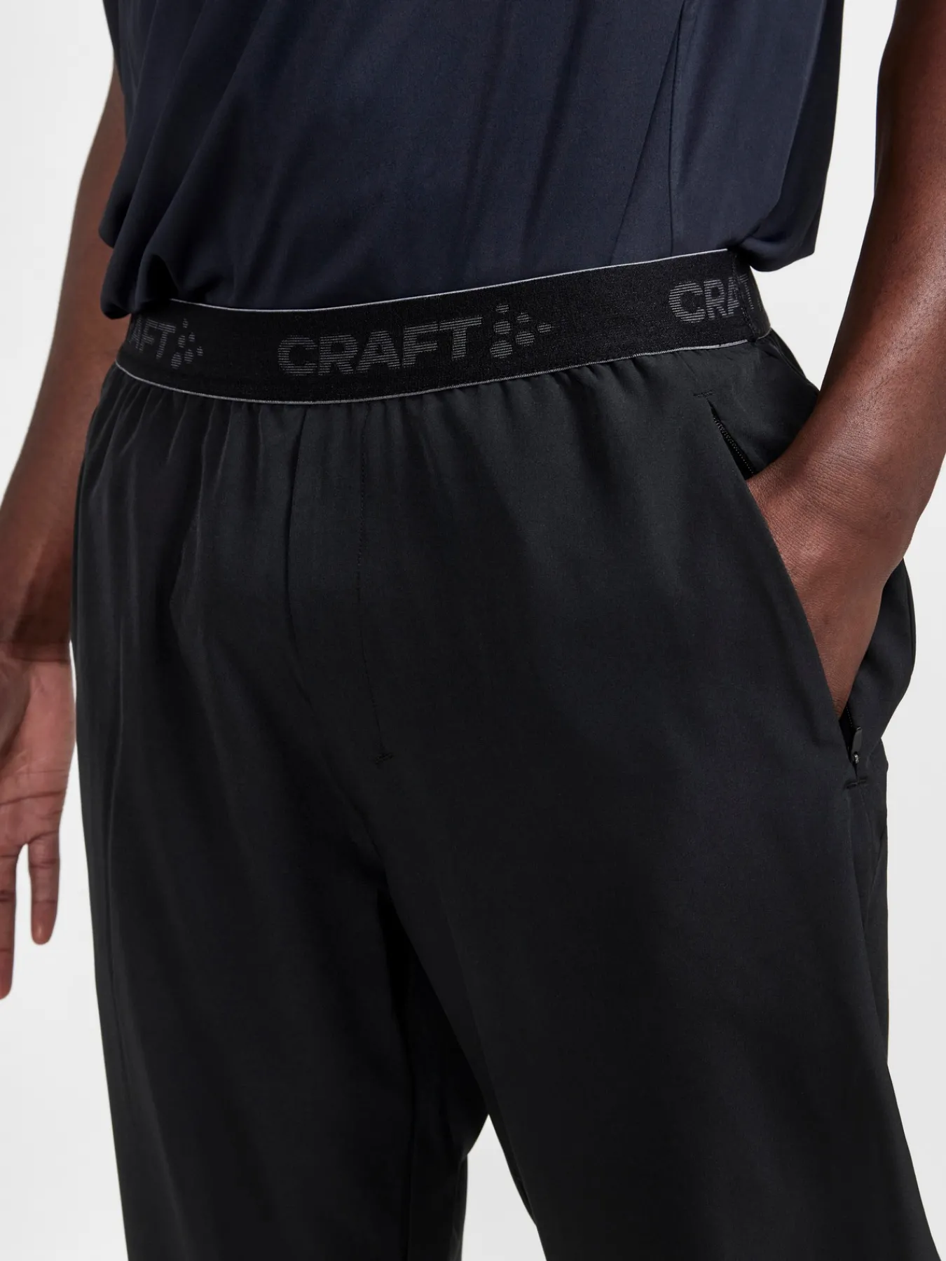 Bukser|Trening>Craft Sportswear ADV Essence Training Pants M Black-Flumino