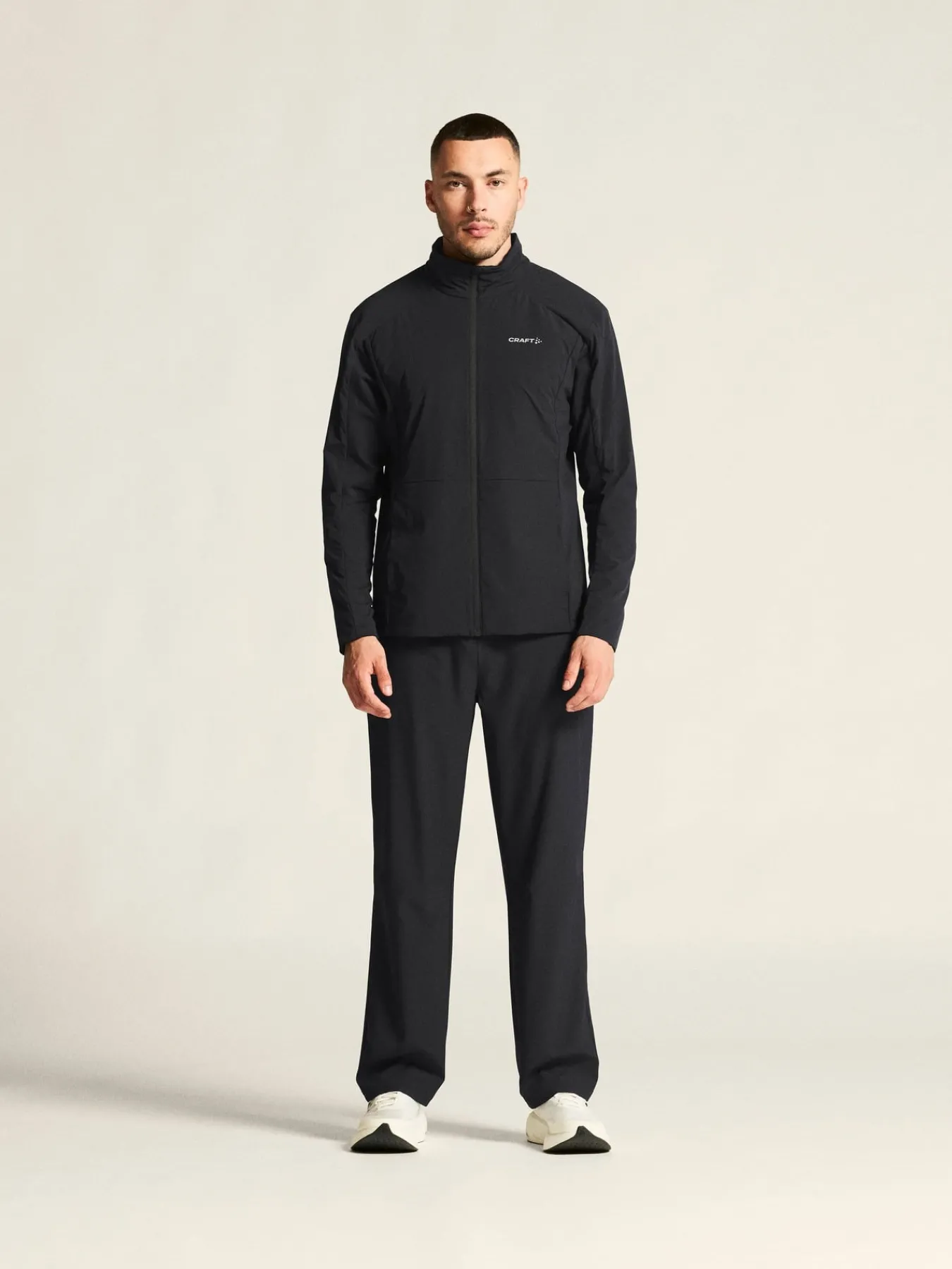 Jakker & Vester|Løping>Craft Sportswear ADV Essence Warm Jacket 3 M Black