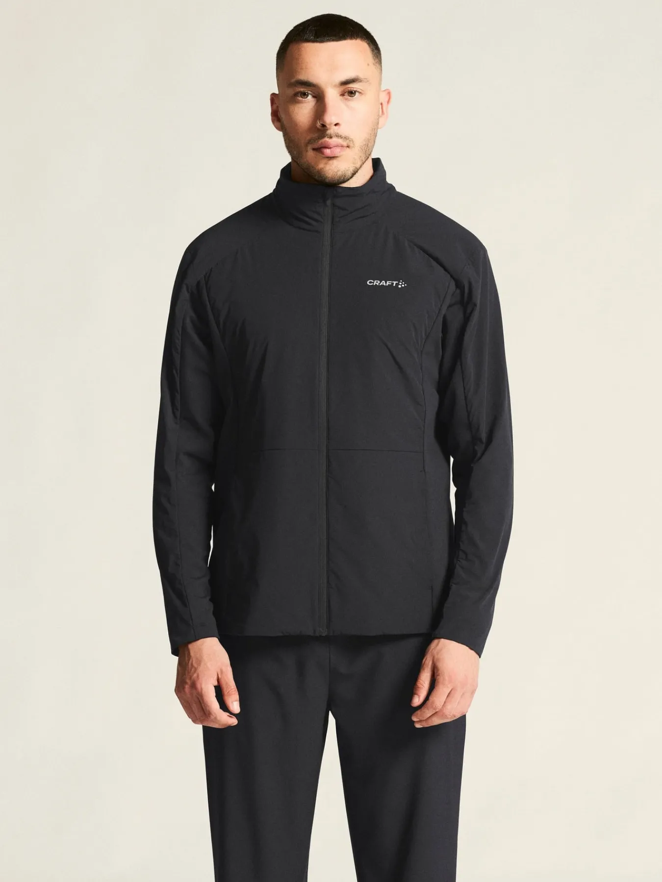Jakker & Vester|Løping>Craft Sportswear ADV Essence Warm Jacket 3 M Black