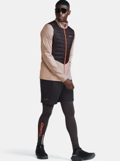 Jakker & Vester|Løping>Craft Sportswear ADV Essence Warm Jacket 2 M Slate-Clay