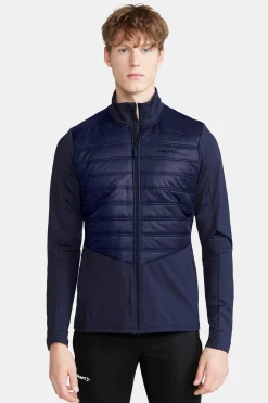 Jakker & Vester|Løping>Craft Sportswear ADV Essence Warm Jacket 2 M Blaze