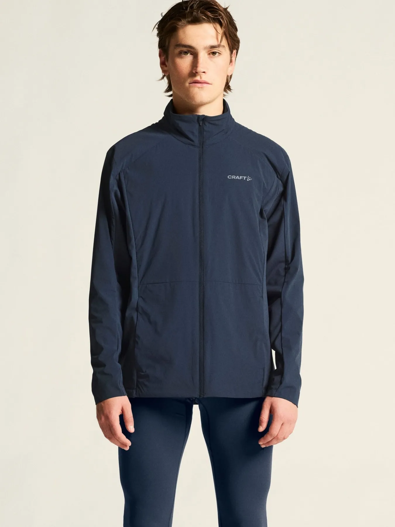 Jakker & Vester|Løping>Craft Sportswear ADV Essence Warm Jacket 3 M Blaze