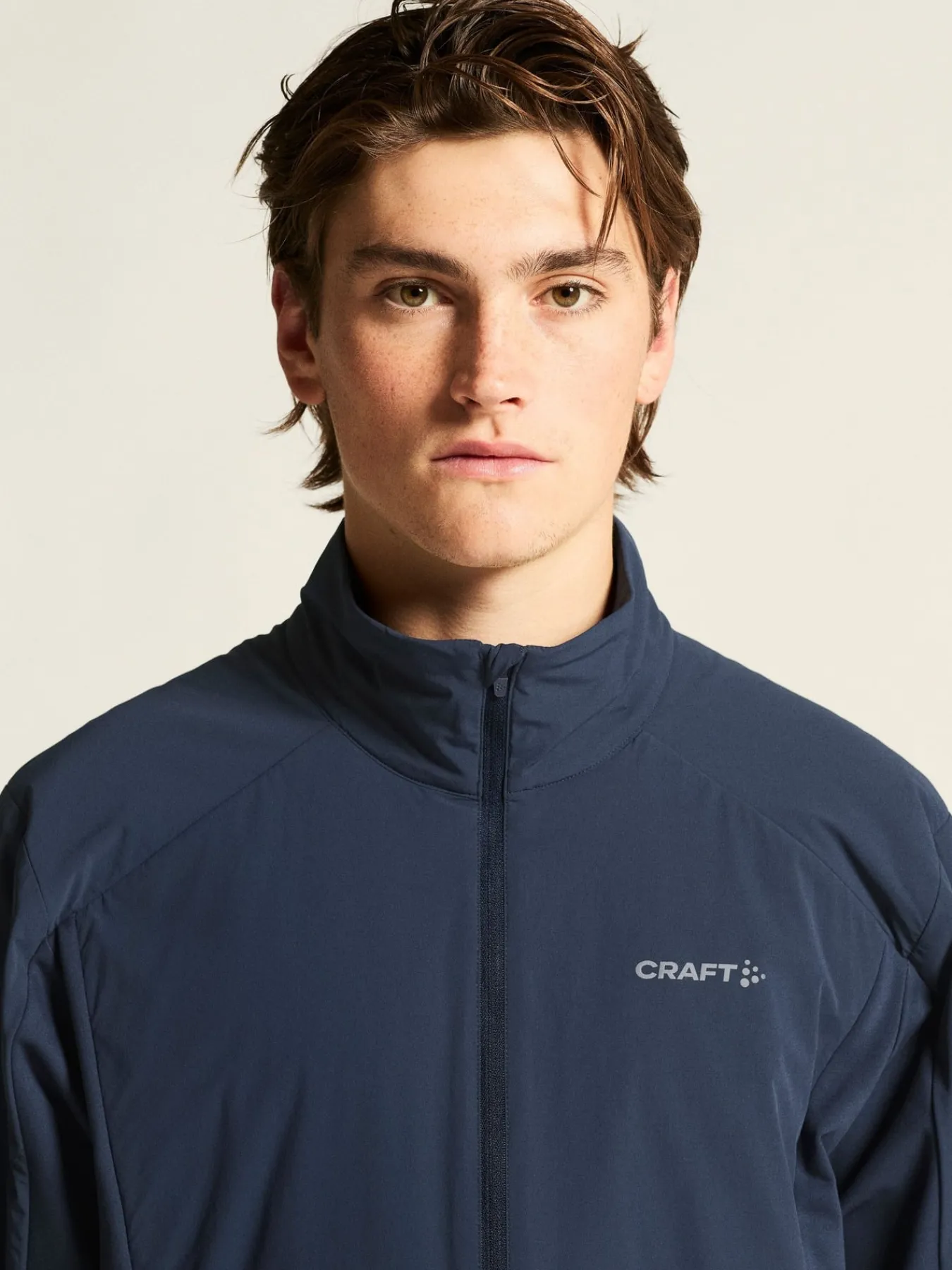 Jakker & Vester|Løping>Craft Sportswear ADV Essence Warm Jacket 3 M Blaze