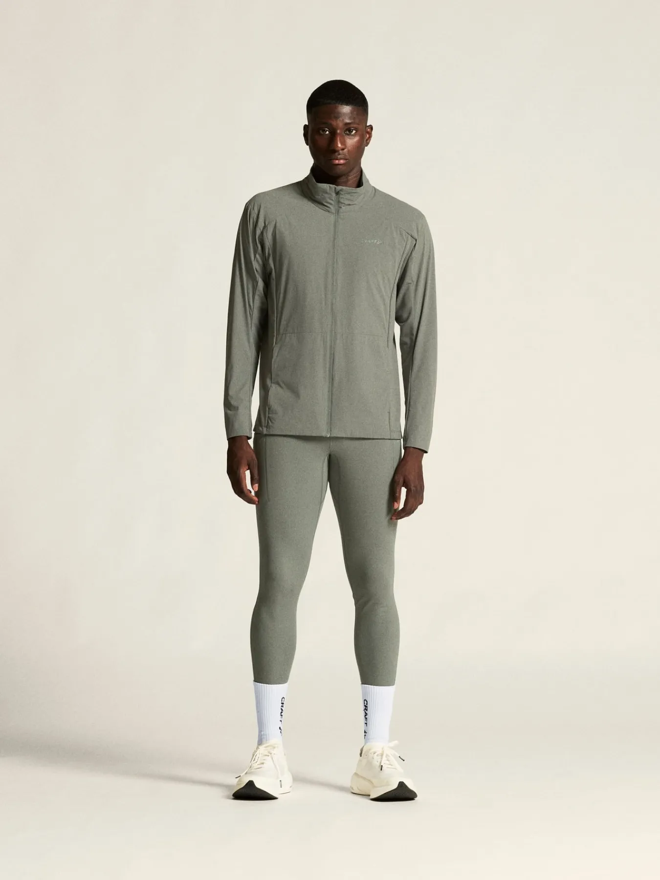 Jakker & Vester|Løping>Craft Sportswear ADV Essence Warm Jacket 3 M Leaf