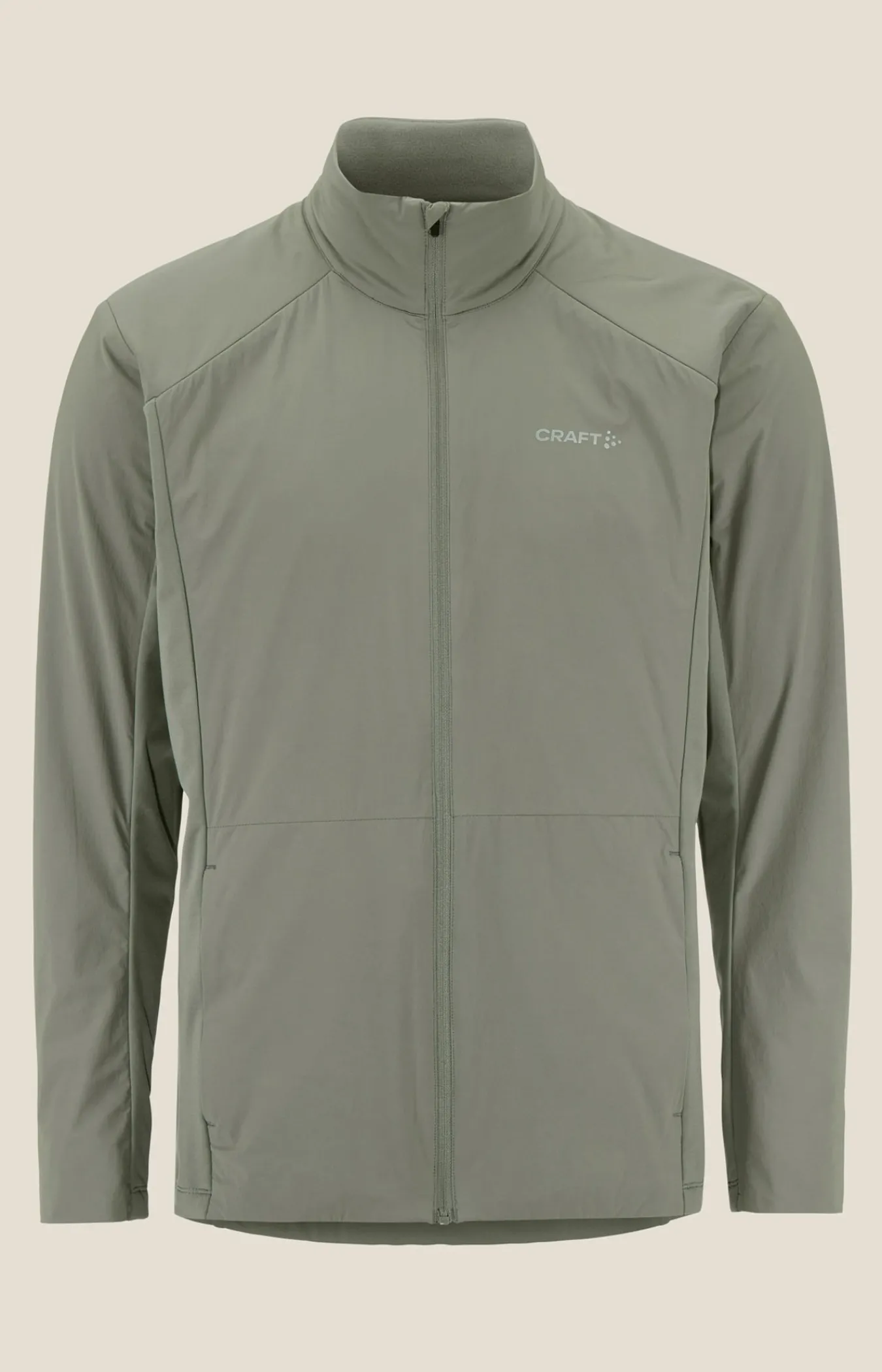 Jakker & Vester|Løping>Craft Sportswear ADV Essence Warm Jacket 3 M Leaf