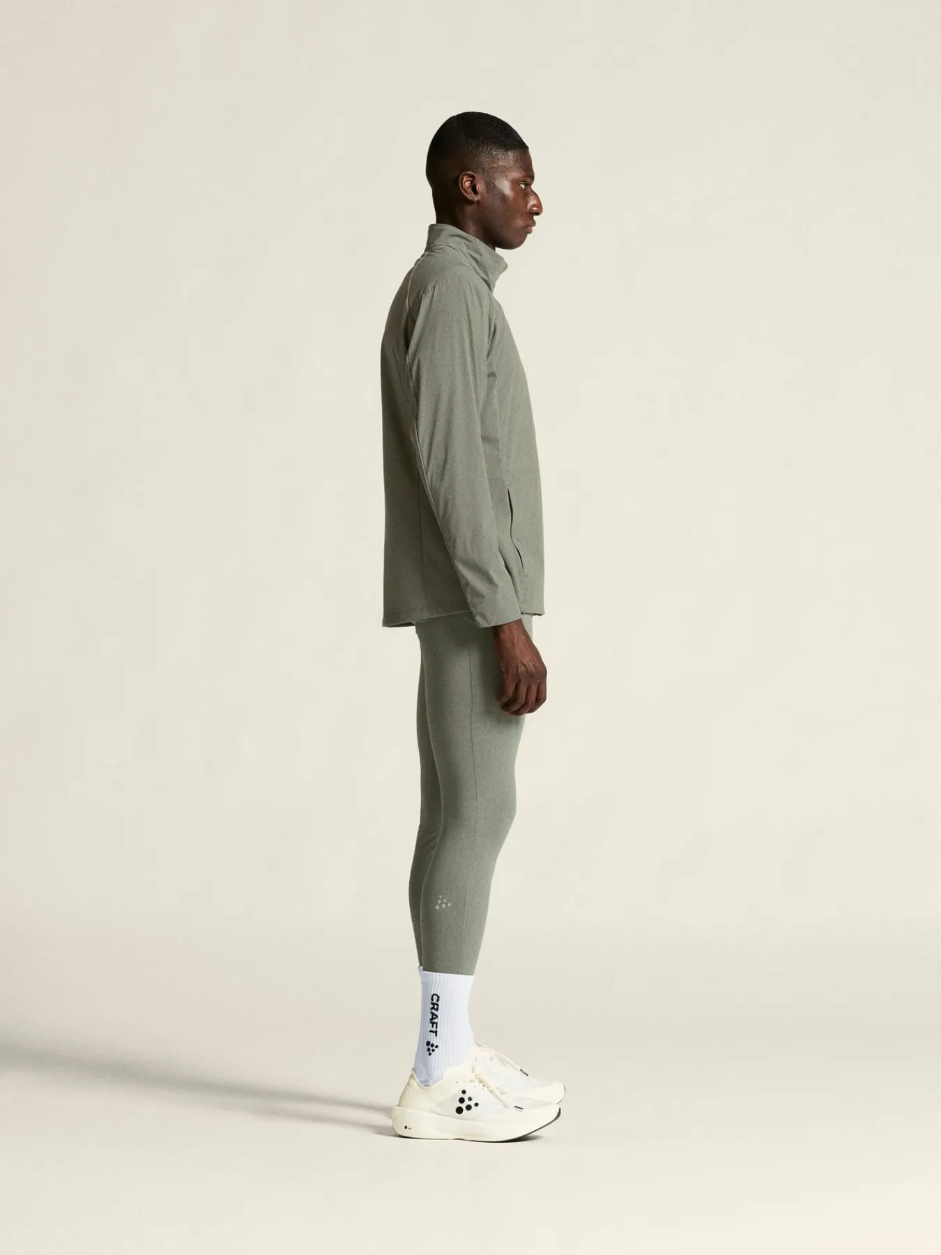 Jakker & Vester|Løping>Craft Sportswear ADV Essence Warm Jacket 3 M Leaf