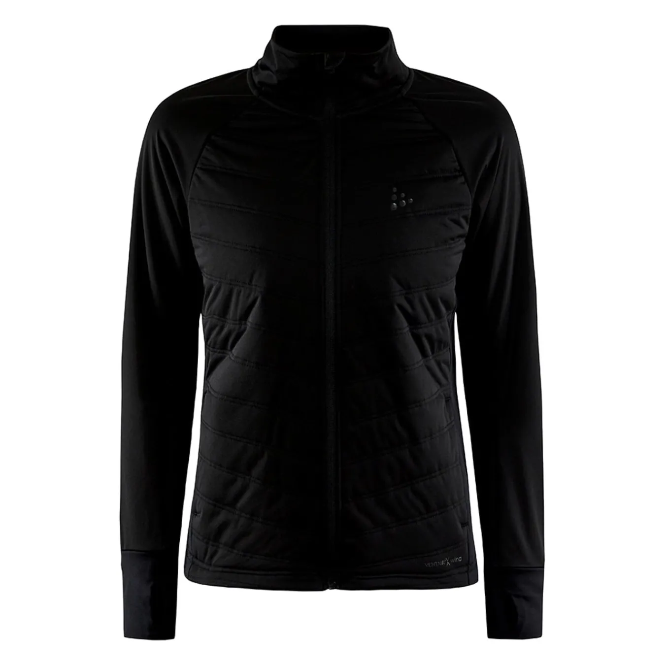 Jakker & Vester|Trening>Craft Sportswear ADV Essence Warm Jacket W BLACK