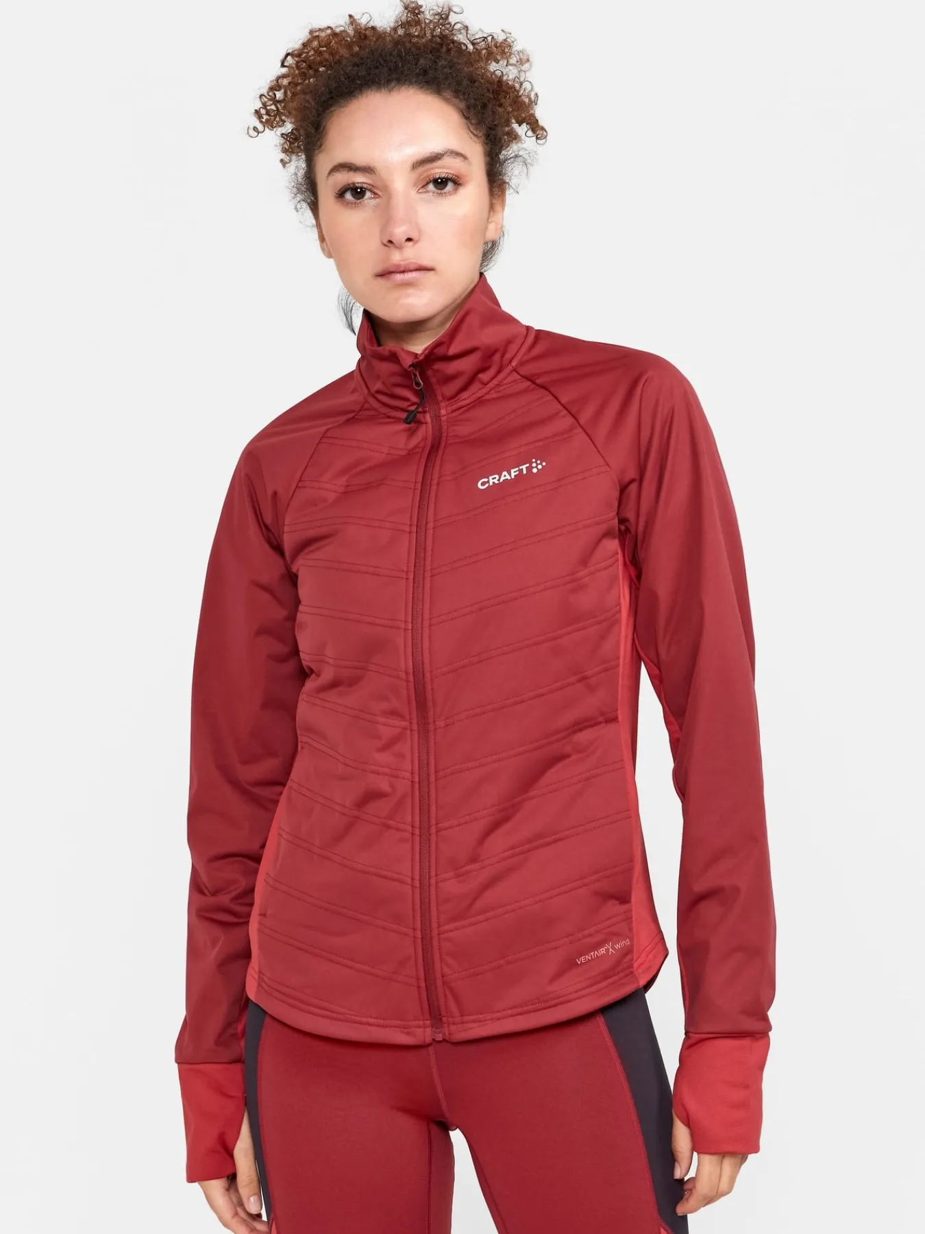 Jakker & Vester|Trening>Craft Sportswear ADV Essence Warm Jacket W Astro-Dk Astro