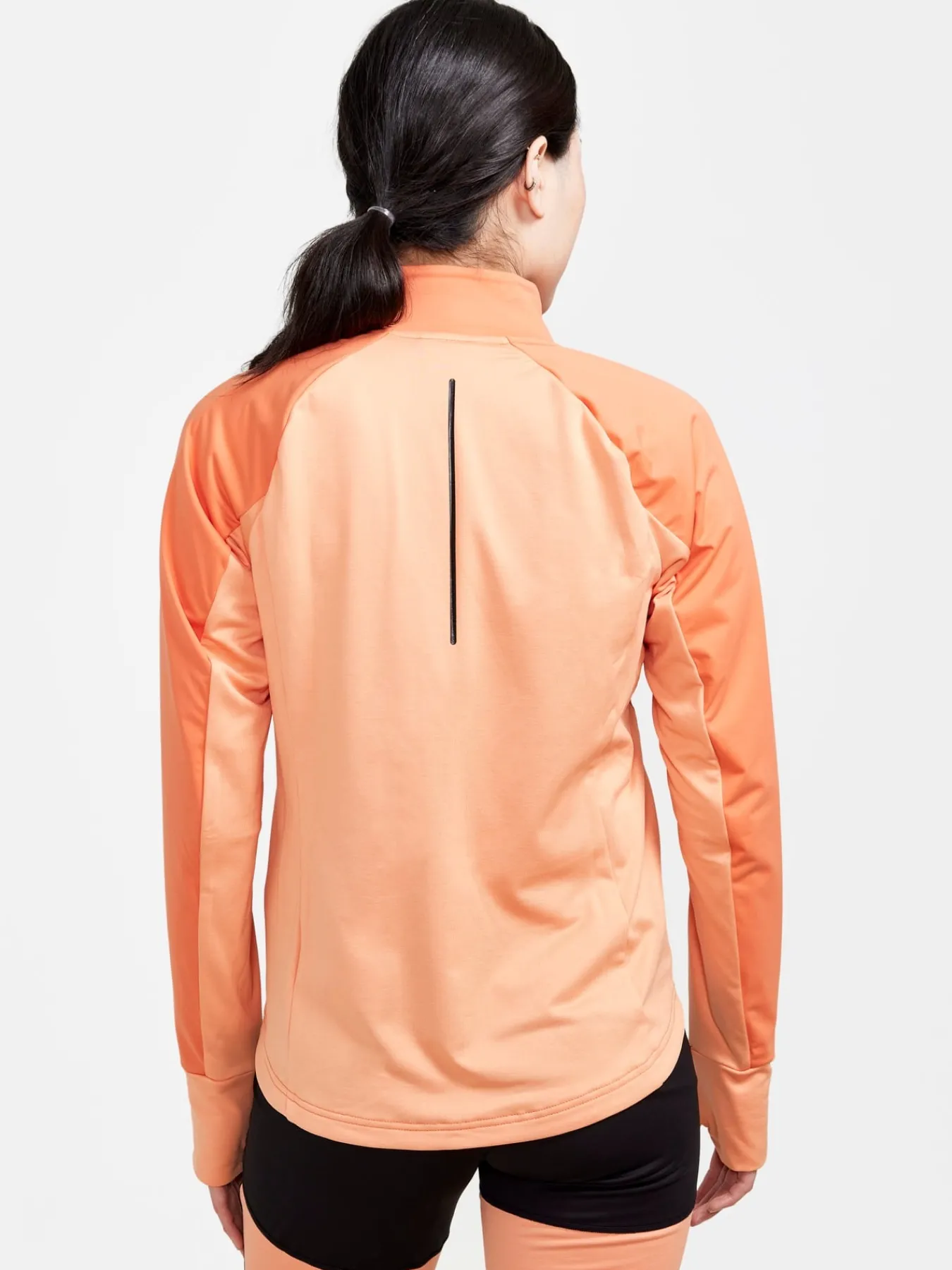 Jakker & Vester|Trening>Craft Sportswear ADV Essence Warm Jacket W Glow-Rusty Glow