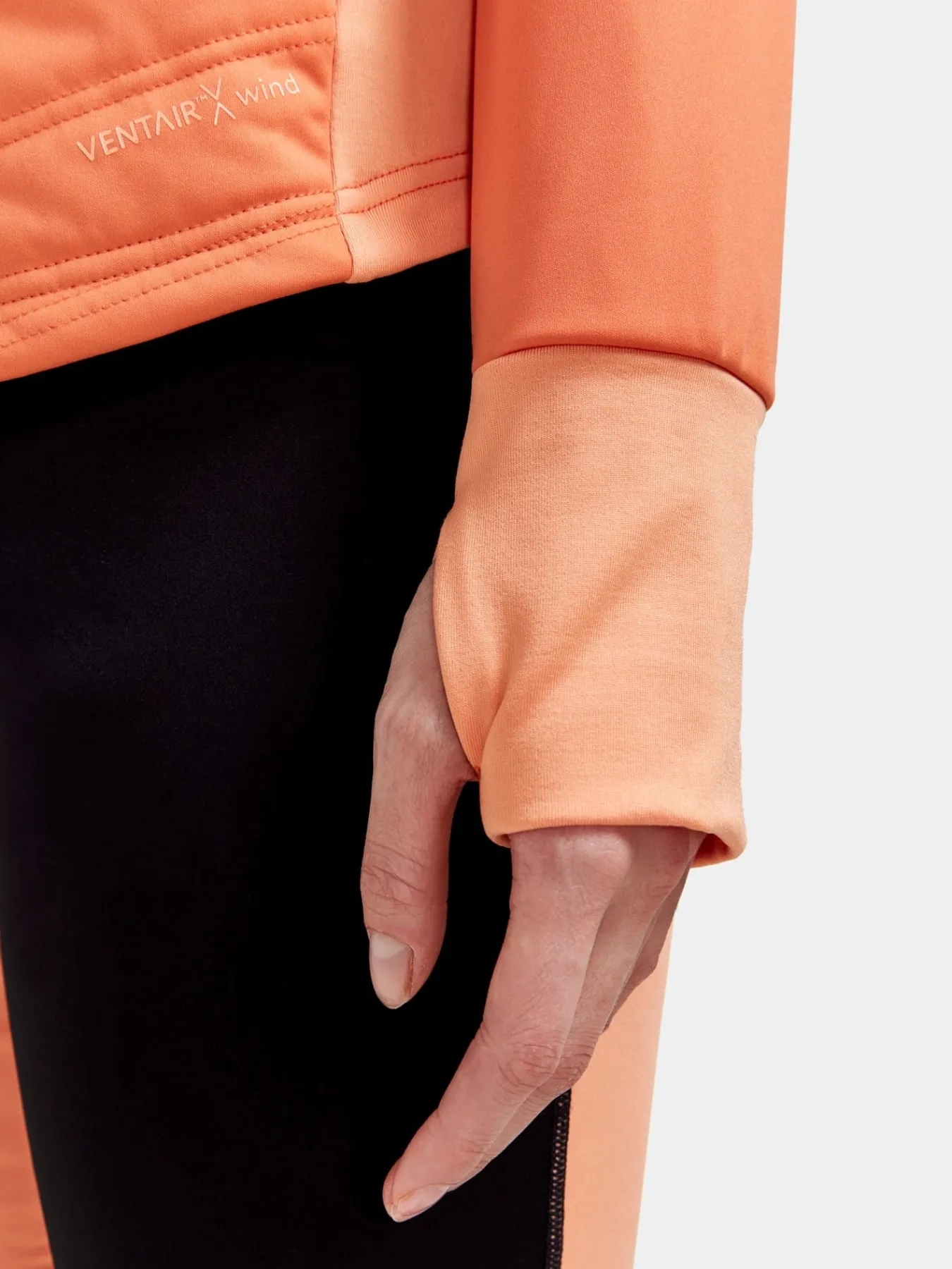 Jakker & Vester|Trening>Craft Sportswear ADV Essence Warm Jacket W Glow-Rusty Glow