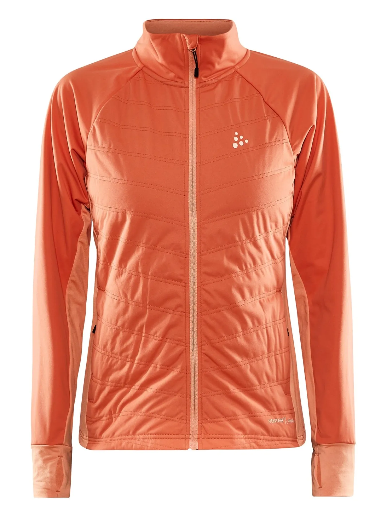 Jakker & Vester|Trening>Craft Sportswear ADV Essence Warm Jacket W Glow-Rusty Glow