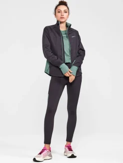 Jakker & Vester|Trening>Craft Sportswear ADV Essence Warm Jacket W Thyme-Slate