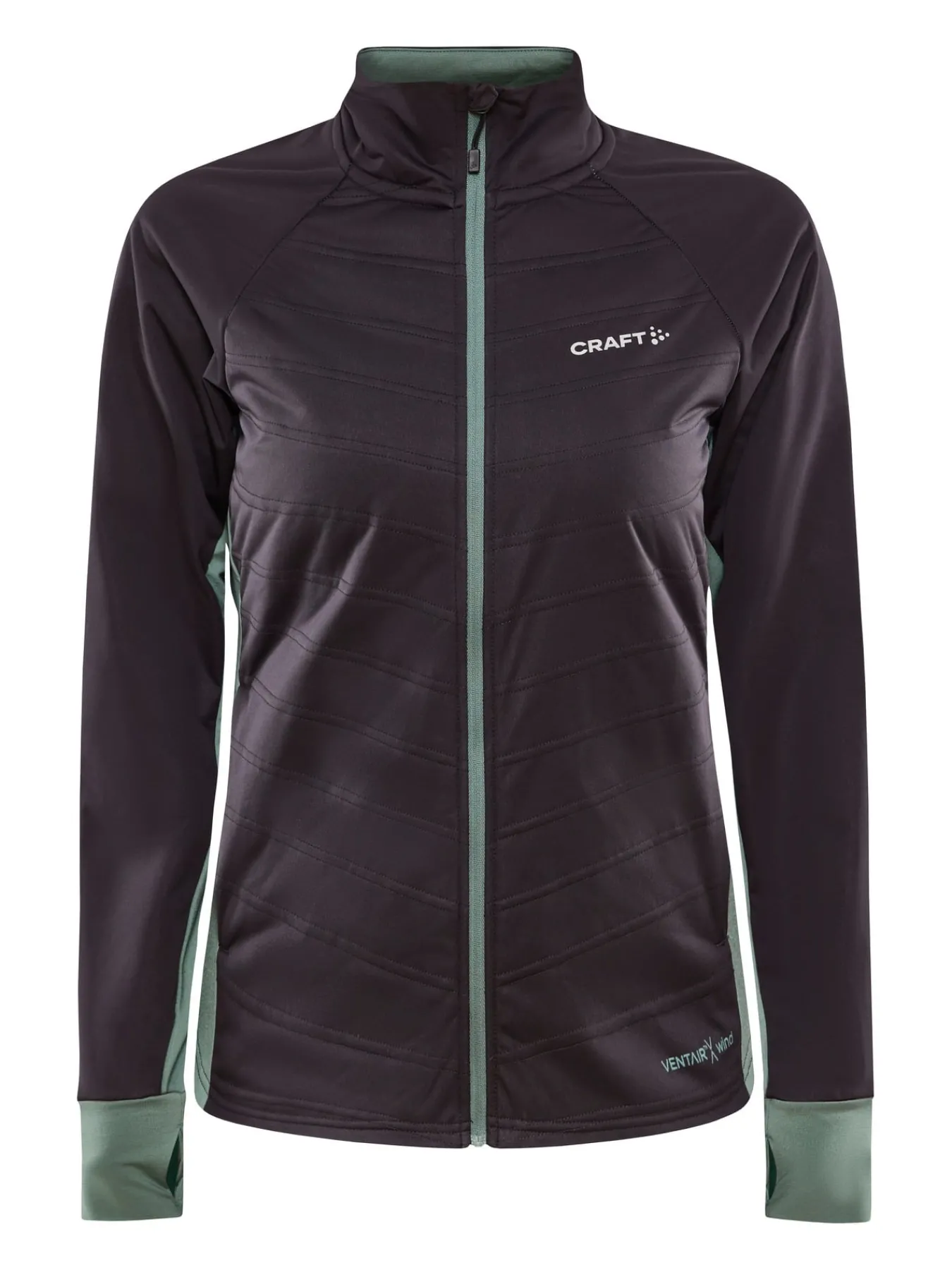 Jakker & Vester|Trening>Craft Sportswear ADV Essence Warm Jacket W Thyme-Slate