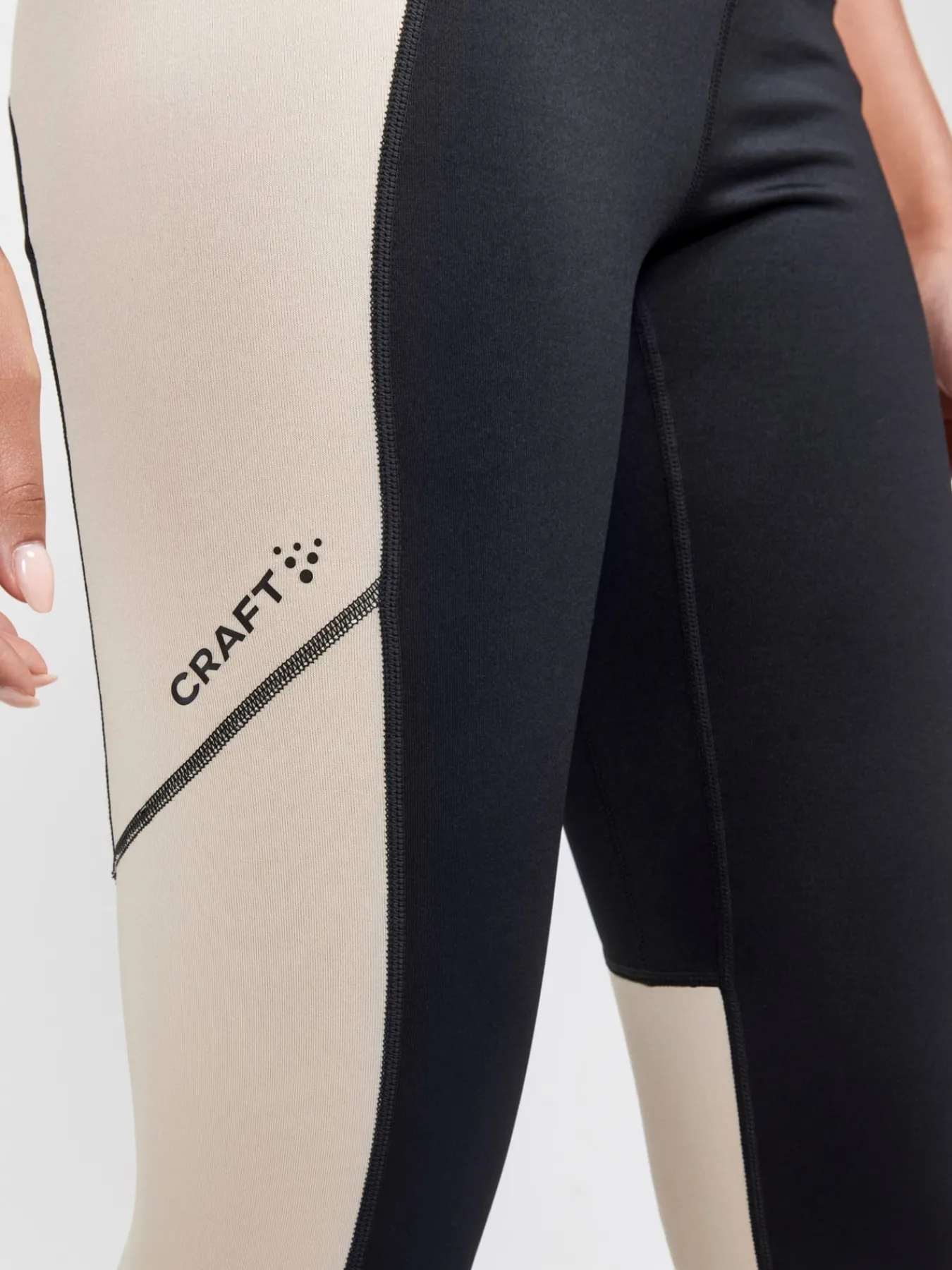 Tights|Trening>Craft Sportswear ADV Essence Warm Tights W Black-Ecru
