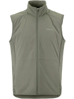 Jakker & Vester|Løping>Craft Sportswear ADV Essence Warm Vest 2 M Leaf