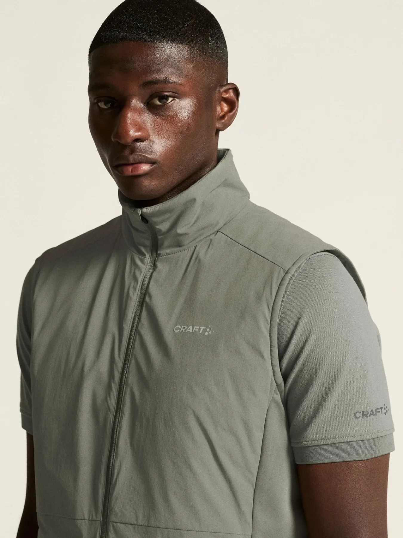 Jakker & Vester|Løping>Craft Sportswear ADV Essence Warm Vest 2 M Leaf