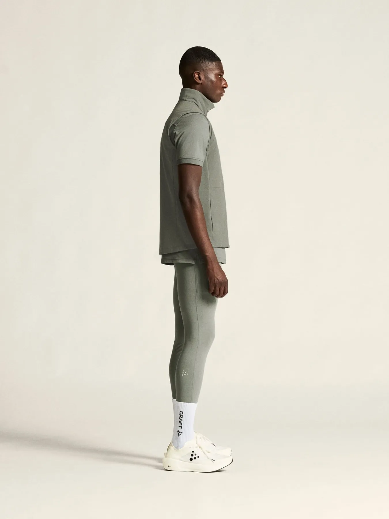 Jakker & Vester|Løping>Craft Sportswear ADV Essence Warm Vest 2 M Leaf